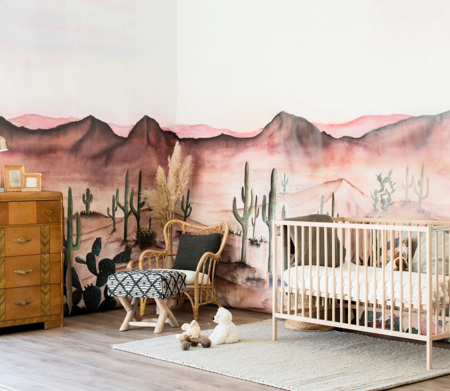 17 Nursery Wall Murals That'll Spark Your Imagination