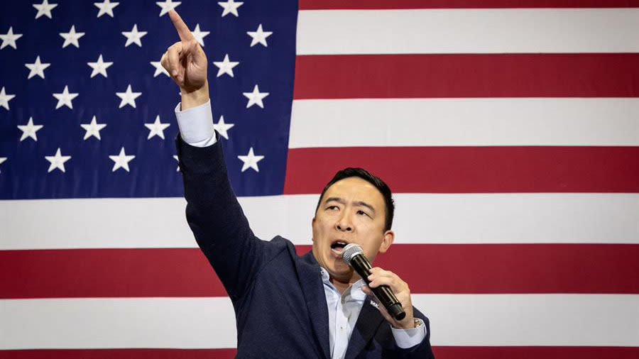 Andrew Yang 'Thrilled' at Senate Proposal Similar to Universal Income