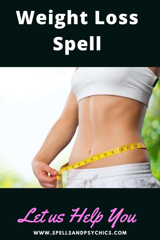 Powerful weight loss spells