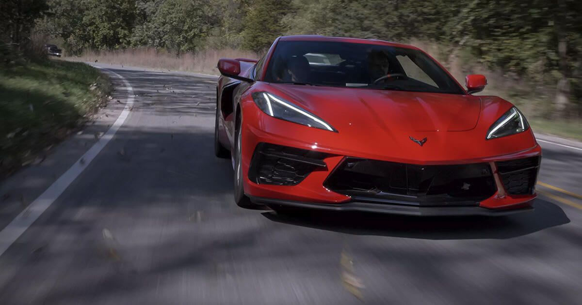 2020 Chevy Corvette hides a neat element underneath the sports car - Roadshow