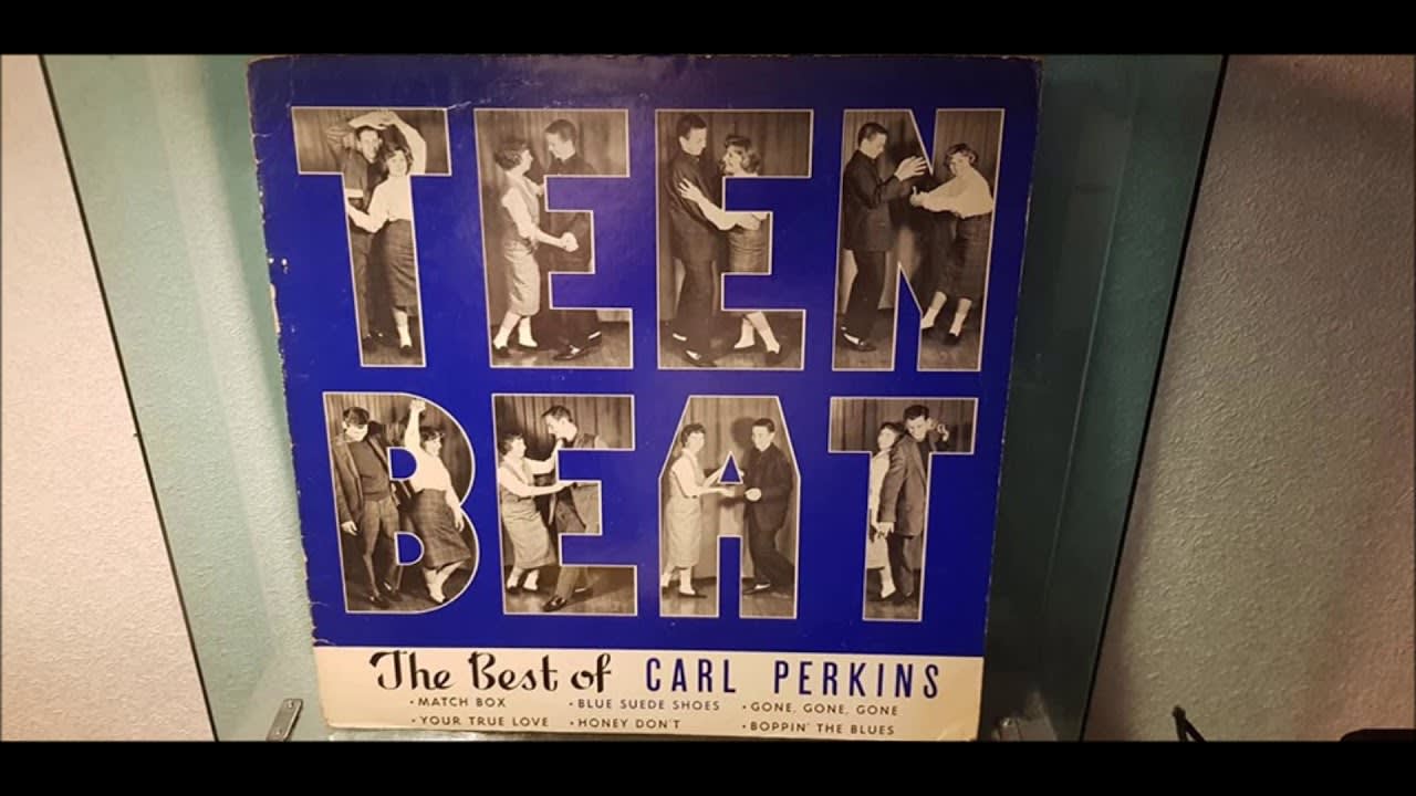 Carl Perkins - Wrong Yo Yo - 1957 Rockabilly - SUN 1225