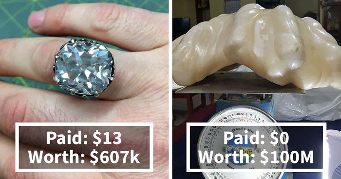 20 Fateful Times People Happened Across Random Things That Turned Out To Be Worth A Fortune