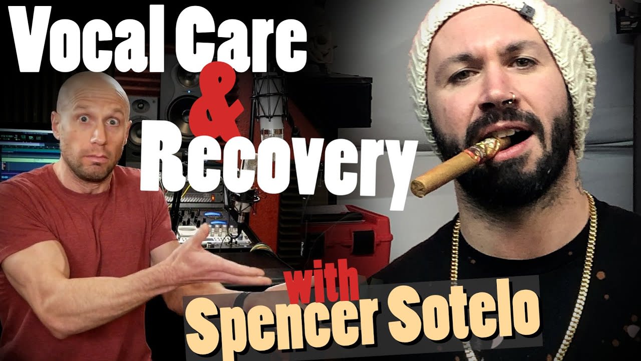 Vocal Care & Recovery w/ Periphery's Spencer Sotelo (Simplicity & Contrasts)