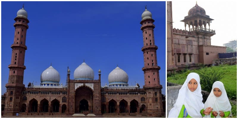 Taj-Ul-Masajid - India's Largest Mosque in Bhopal, India