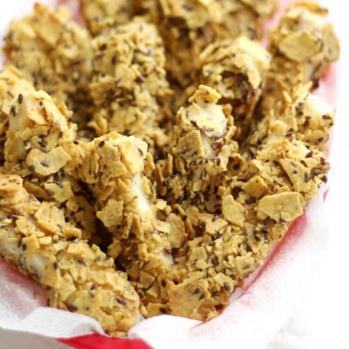 Crunchy Baked Homemade Gluten-Free Fish Sticks (Top 7 Allergen-Free)