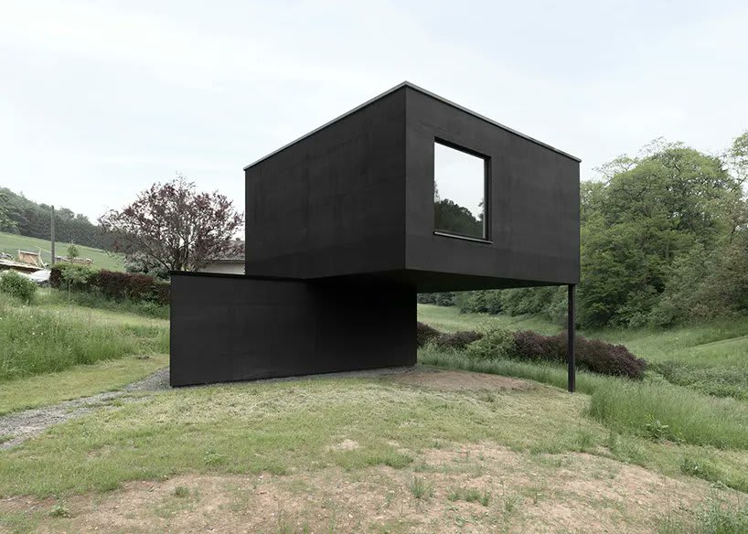 'los angeles' art spaces take shape in germany with first sculptural house.