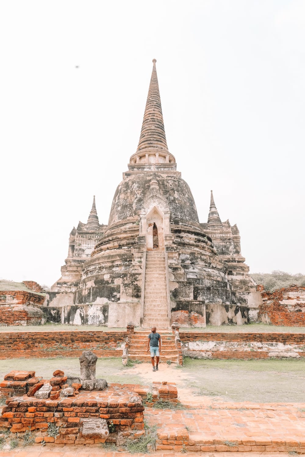 Inside The Ancient Kingdom Of Ayutthaya, Thailand