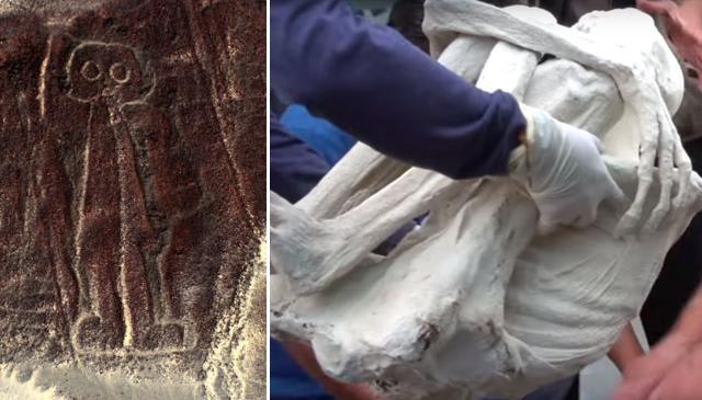 New Alien Mummy Discovered In Peru Near Nazca Lines?