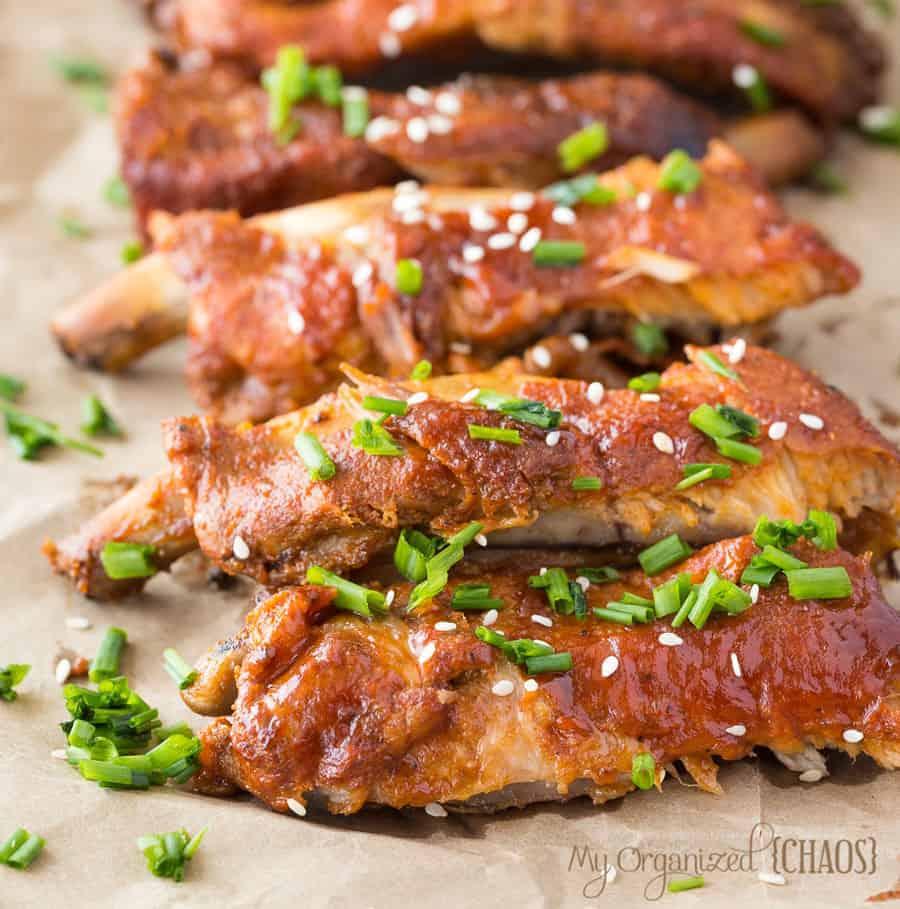 Slow Cooker Fall Off The Bone Ribs
