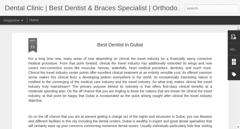 Best Dentist in Dubai
