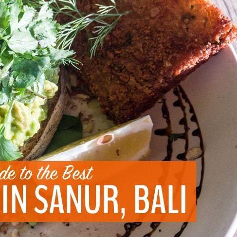Here's your guide to the best restaurants in Sanur for vegetarians, vegans, and omnivore eaters too!