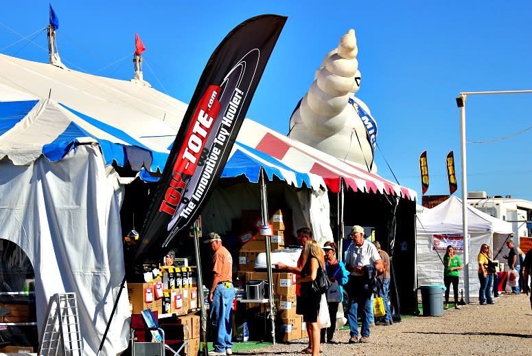 Plan To Attend the 2020 Quartzsite Sports, Vacation & RV Show