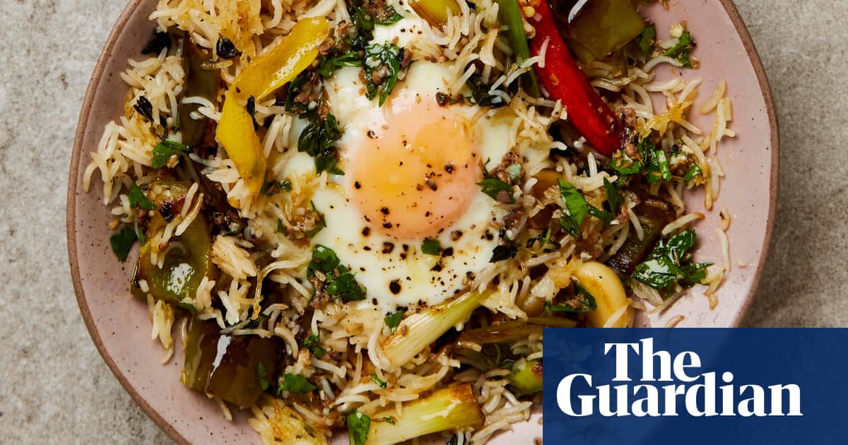 Yotam Ottolenghi's favourite rice recipes