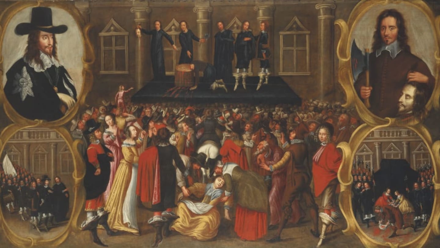King Slayers in America: The 17th-Century Regicides Who Went on the Lam in Colonial New England