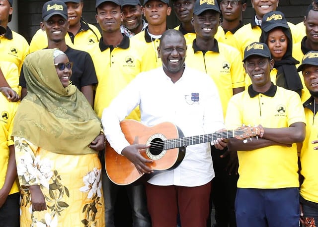 Sote Pamoja - DP William Ruto says Technical training curriculum to include Performing art courses