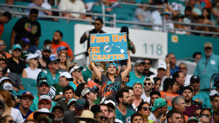 Dolphins Somehow 'Optimistic' About Having Some Fans at Games Despite COVID Explosion in Florida