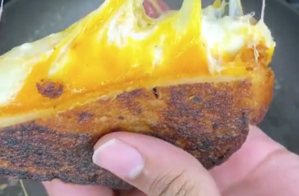 Learn how to make Disney's ooey-gooey grilled cheese at home