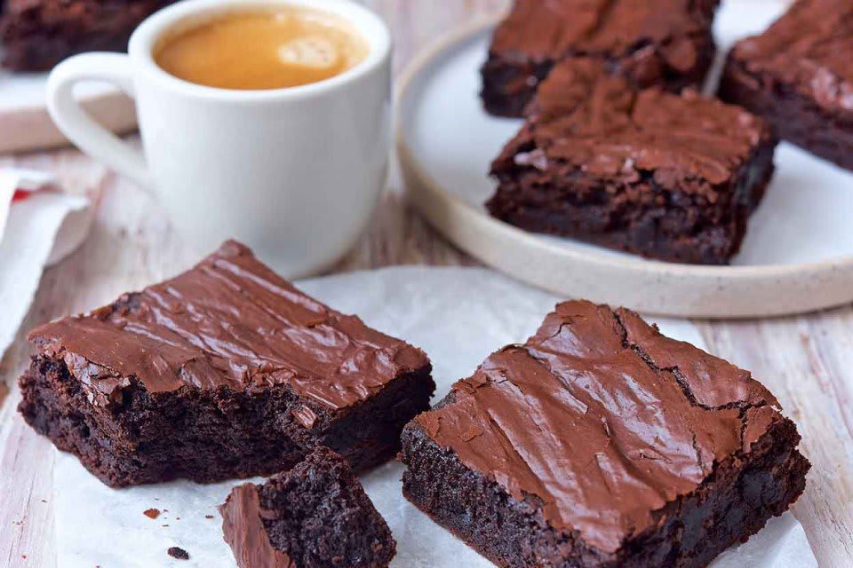 Chocolate Fudge Brownies Recipe by Emily Howard