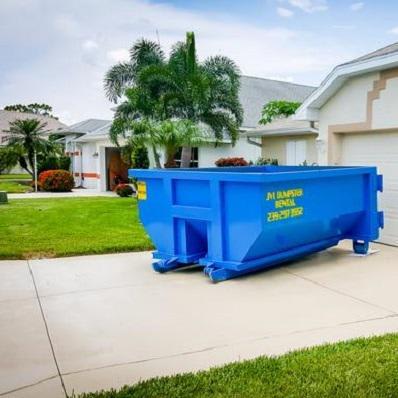 Rent a 10-yard dumpster for residential purpose & keep the environment clean