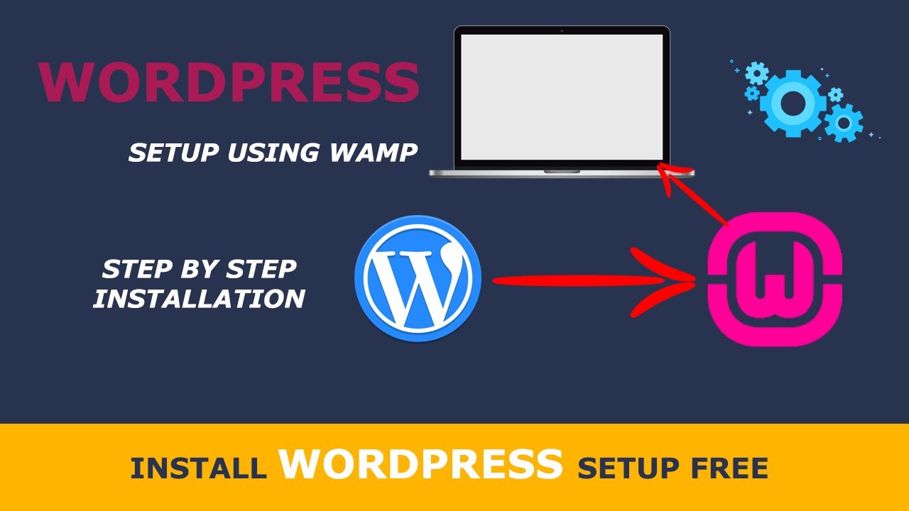 How to Install Wordpress on Wamp