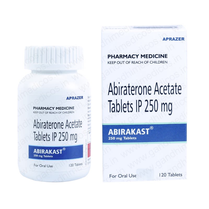 Oncology: How Abirakast (Abiraterone acetate 250 mg) Helps