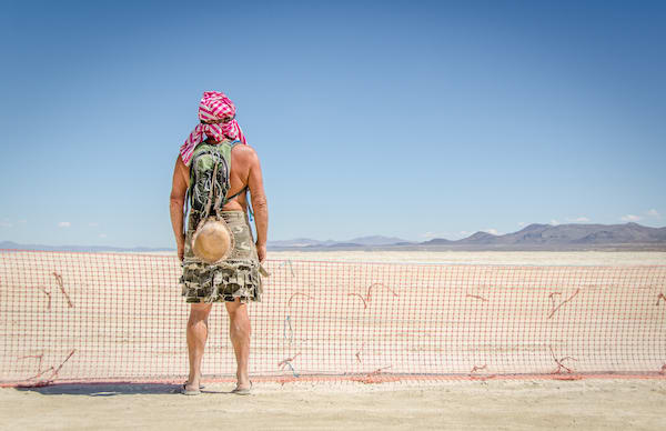 Trump Plans To Build A Wall Around Burning Man, And Festivalgoers Pay The Price