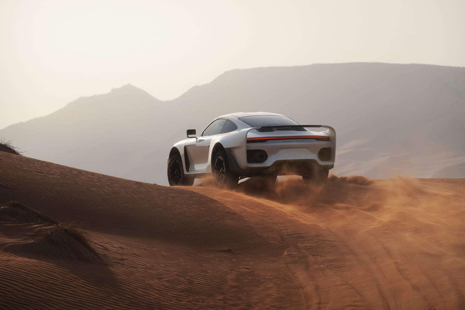 Gemballa ‘Marsien’ — A Porsche 911 Dakar Special