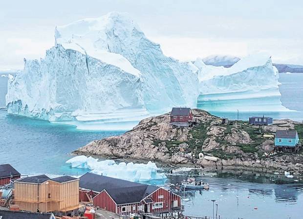 An Iceberg Threatens A Remote Greenland Village! Another Story Of The Danger Of Climate Change!