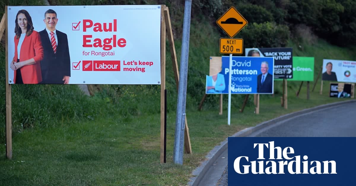 'I screamed': rush to enrol as delayed New Zealand election lets in fresh young cohort