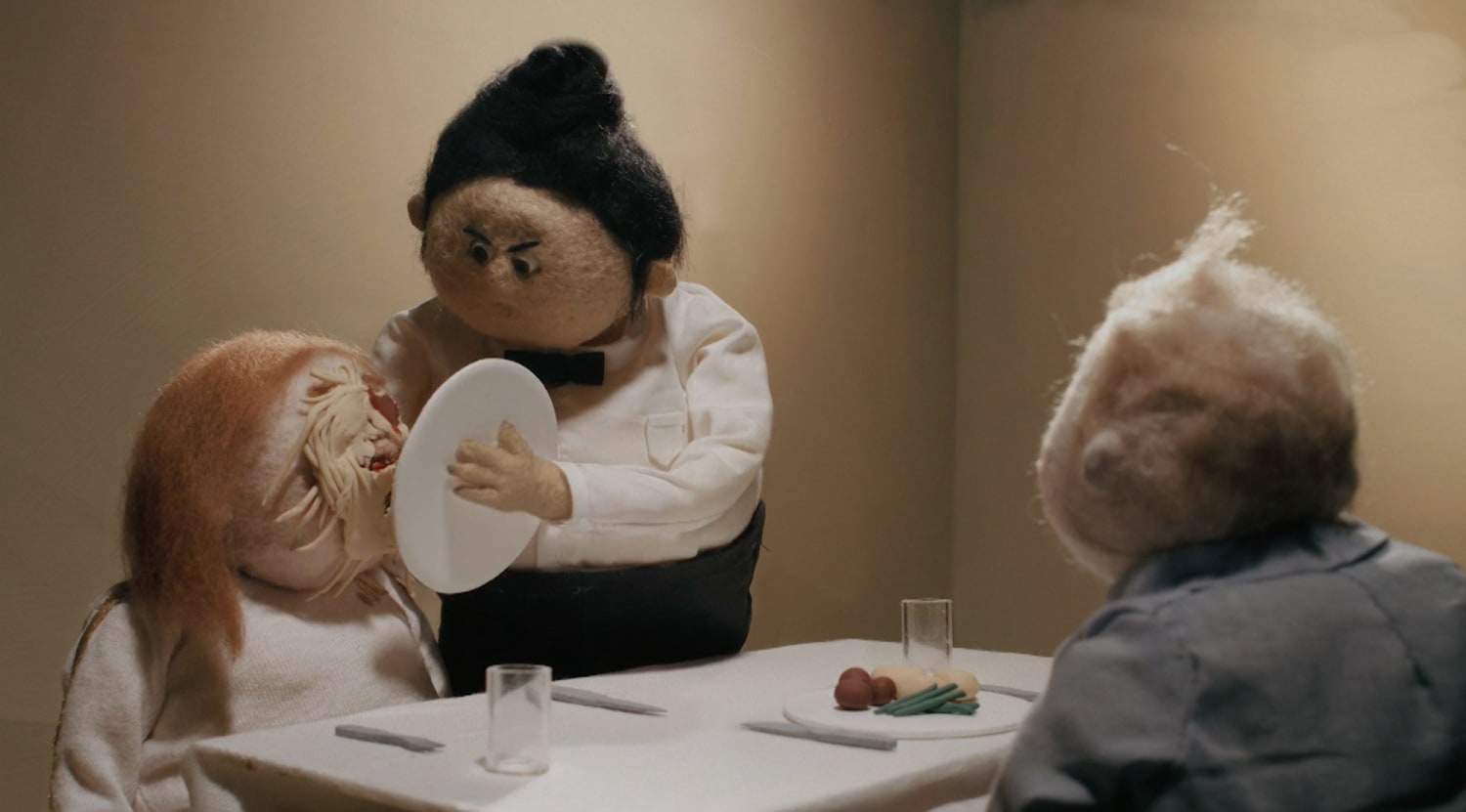 ENOUGH: Humorous Stop Motion Film Examines Our Inner Desire to Lose Control — Colossal