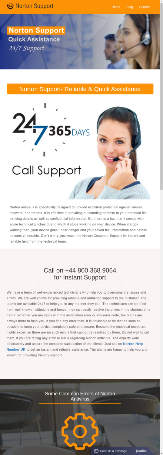 Norton Customer Service UK | +44 800 368 9064 | Norton Contact UK
