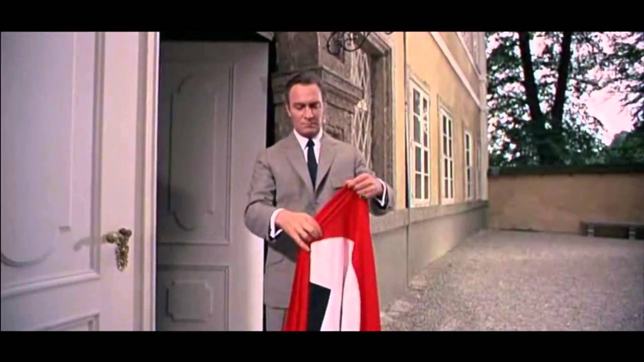 Christopher Plummer refusing to just debate Nazis in the marketplace of ideas in The Sound of Music. RIP Legend