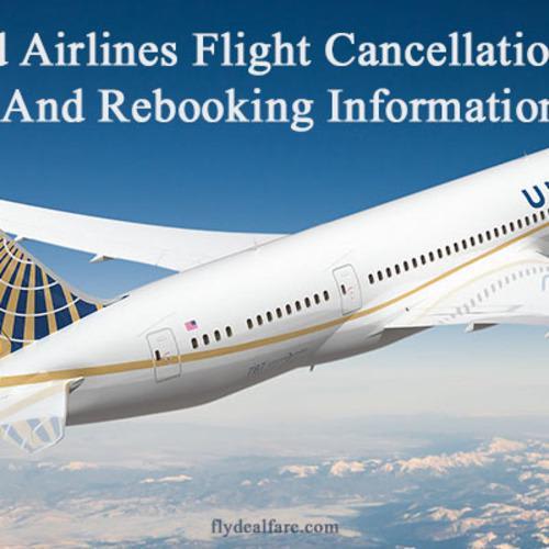 Detail Guide On United Airlines Flight Cancellation Policy