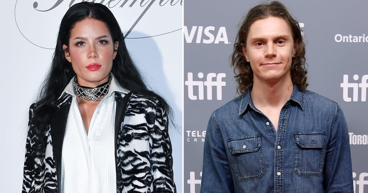 Halsey's 7-Year Crush on Evan Peters Has Peaked — They're Officially Dating!