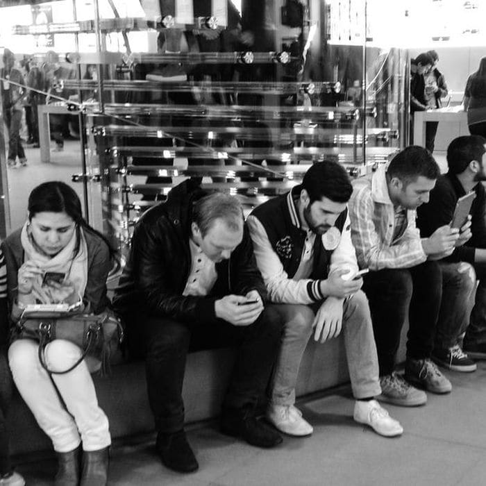 Bored and lonely? Blame your phone.