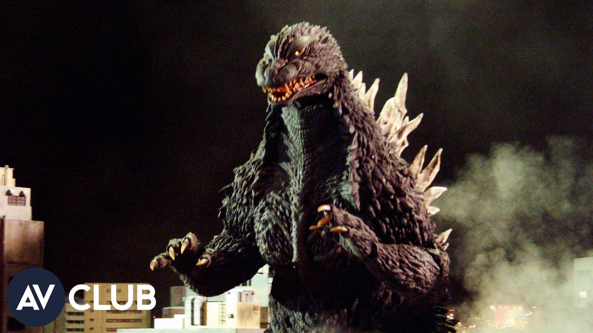 What was it like operating Godzilla's classic latex suit?