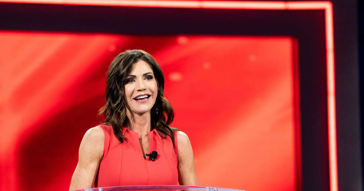 Why Kristi Noem Is Rising Quickly as a Republican Prospect for 2024