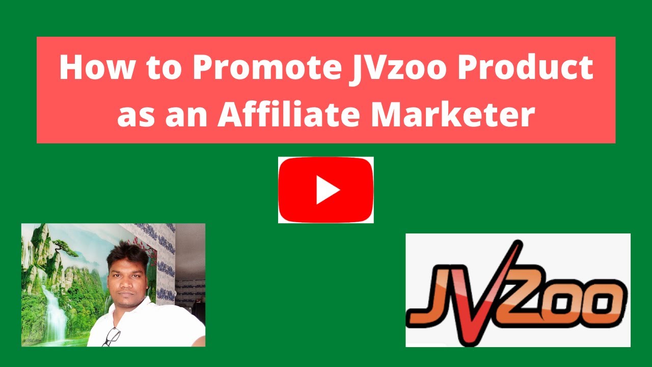How to Promote JVzoo Product as an Affiliate Marketer