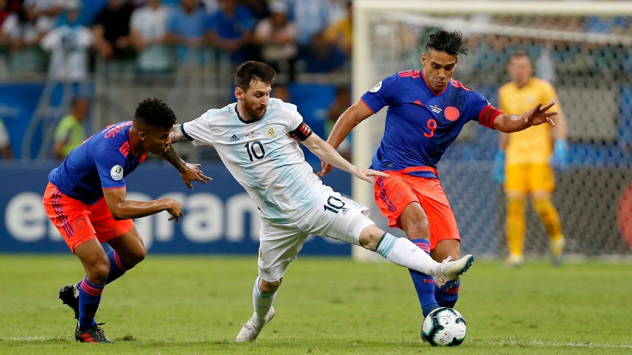 Lionel Messi is throwing Argentina off balance