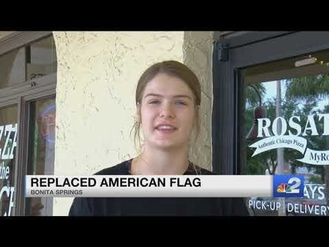 Unknown FloridaMan decides to replace an American flag with a Confederate flag at a closed Perkins restaurant