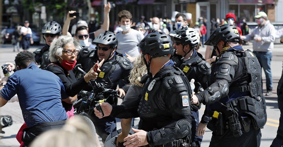 The Congresswoman Pepper-Sprayed by Police