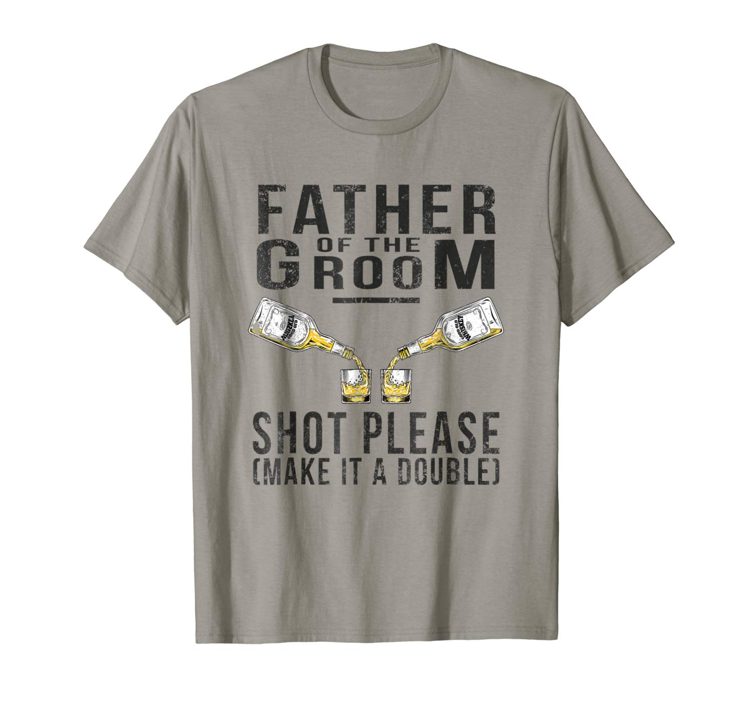 Father of the Groom T-shirt Wedding Bachelor Party