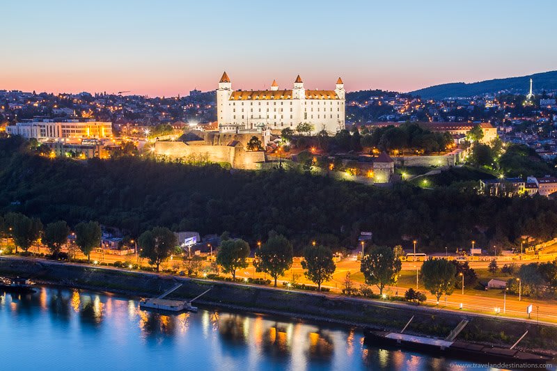 How to Visit Bratislava from Vienna