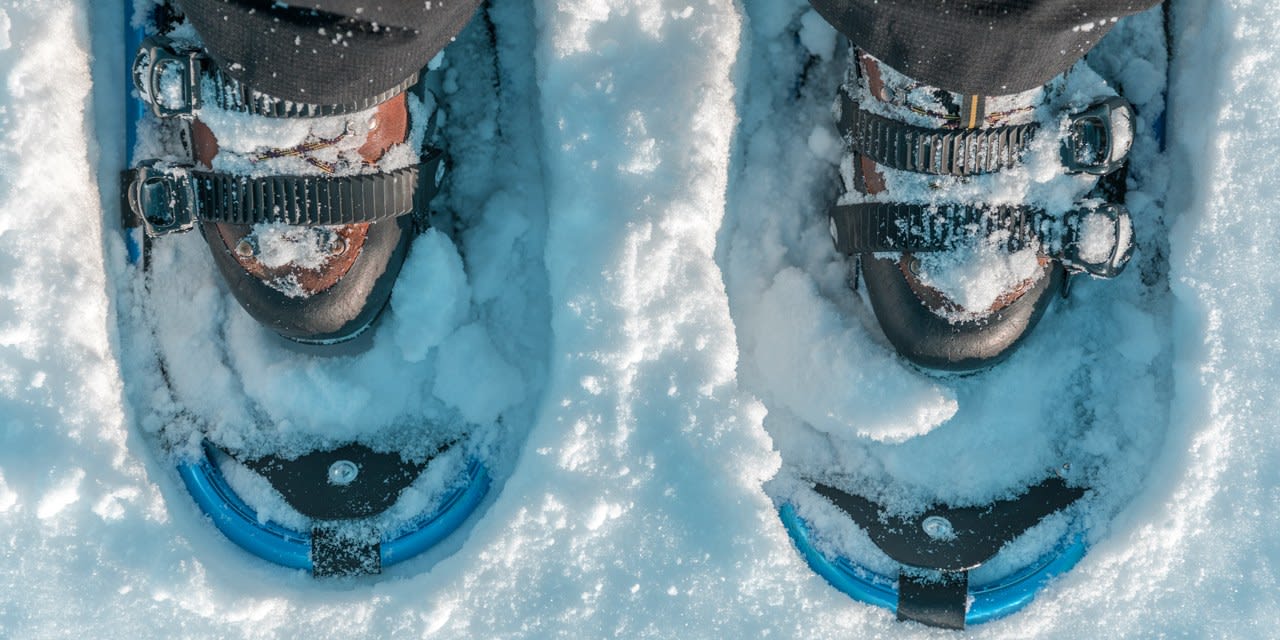 Imagine Running a Marathon in Snowshoes, Because That's Actually a Thing