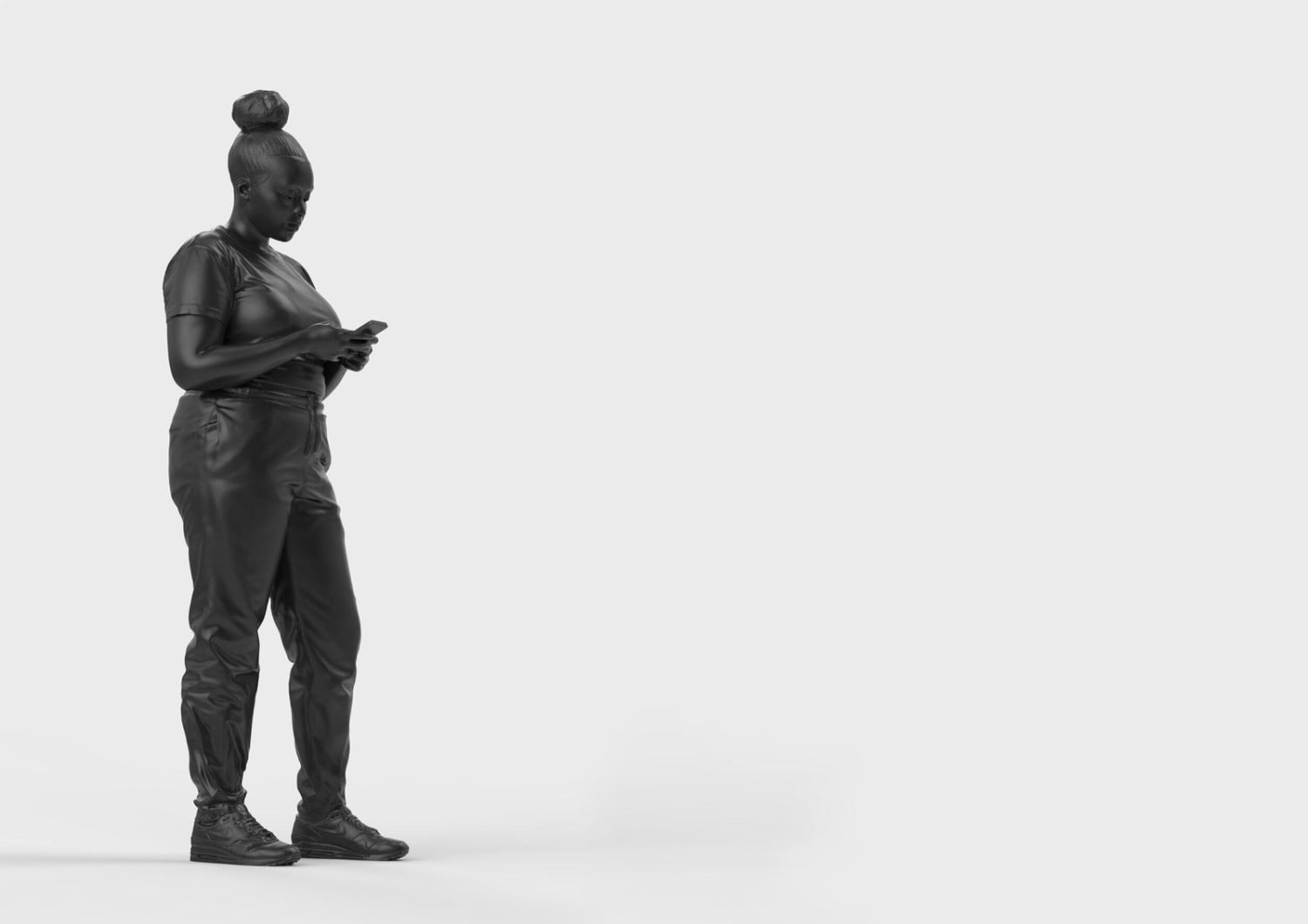 Amid Reckoning on Public Art, Statue of Black 'Everywoman' Unveiled in London