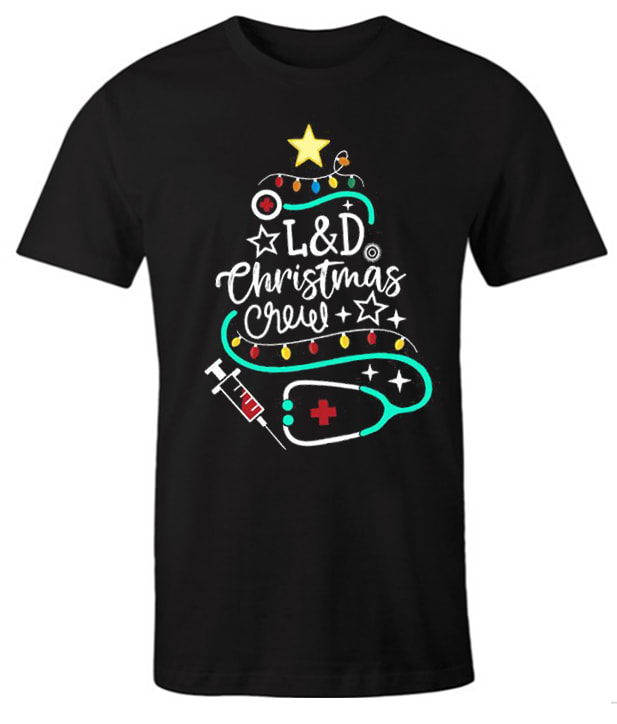 Christmas Crew impressive graphic T Shirt