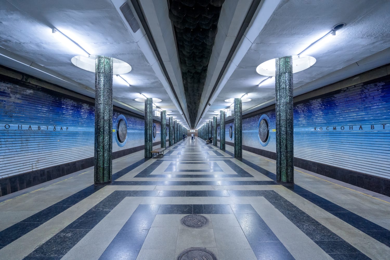 Elaborate Underground Architecture of Soviet Metro Stations Photographed by Christopher Herwig — Colossal