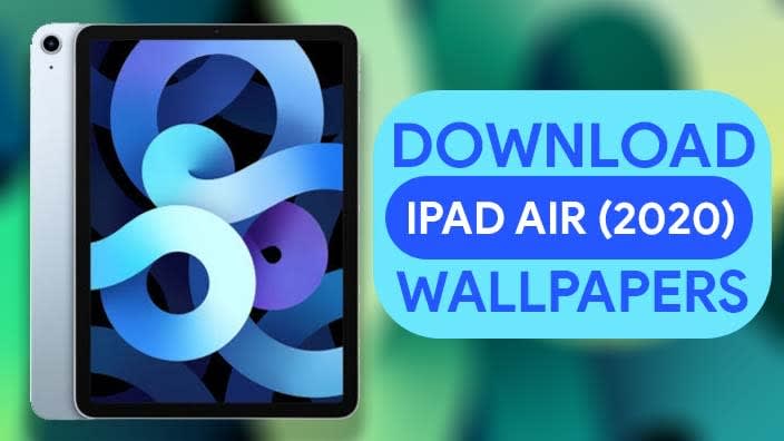 Download Apple iPad Air 2020 Stock Wallpapers [FHD+ Collection]