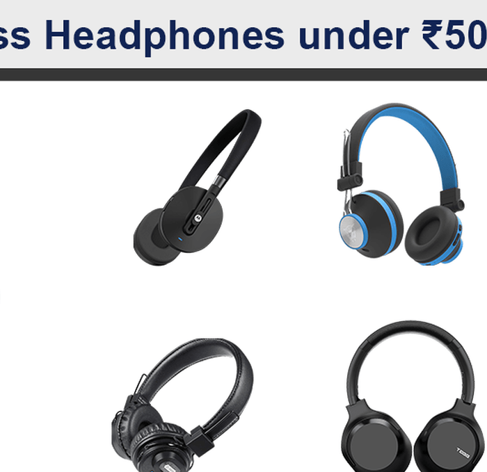 Which is the best wireless headphone under 5k? (Part 1 of 1)