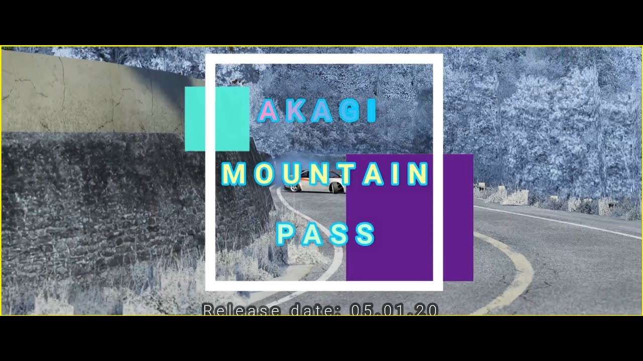 Assetto Corsa Akagi Mountain Pass (complex)